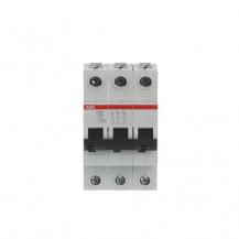 ABB S203-C80 Sicherungsautomat C-Char., 6kA, 80A, 3P