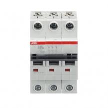 ABB S203-C100 Sicherungsautomat C-Char., 6kA, 100A, 3P