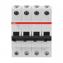 ABB S203-C80NA Sicherungsautomat C-Char., 6kA, 80A, 3P,+NA