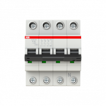 ABB S203-B80NA Sicherungsautomat B-Char., 6kA, 80A, 3P,+NA