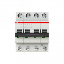 ABB S203-B100NA Sicherungsautomat B-Char., 6kA, 100A, 3P,+NA