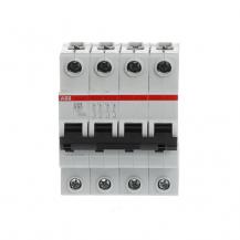 ABB S204-B80 Sicherungsautomat B-Char., 6kA, 80A, 4P