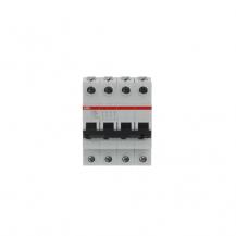 ABB S204-C100 Sicherungsautomat C-Char., 6kA, 100A, 4P