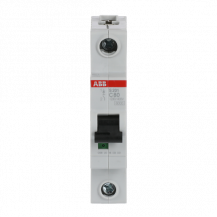 ABB S201-C80 Sicherungsautomat C-Char., 6kA, 80A, 1P