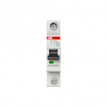 ABB S201-B100 Sicherungsautomat B-Char., 6kA, 100A, 1P