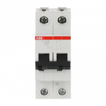 ABB S201-B80NA Sicherungsautomat B-Char., 6kA, 80A, 1P,+NA