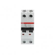 ABB S202-C80 Sicherungsautomat C-Char., 6kA, 80A, 2P