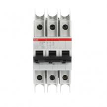 ABB SU203M-K3 Sicherungsautomat K-Char., 10kA, 3A, 3P UL489