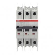 ABB SU203M-K8 Sicherungsautomat K-Char., 10kA, 8A, 3P UL489