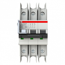 ABB SU203M-K20 Sicherungsautomat K-Char., 10kA, 20A, 3P UL489