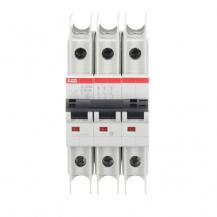 ABB SU203M-K60 Sicherungsautomat K-Char., 10kA, 60A, 3P UL489