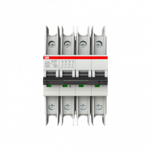ABB SU204M-K0.3 Sicherungsautomat K-Char., 10kA, 0,3A, 4P UL489