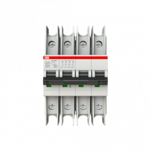 ABB SU204M-K1 Sicherungsautomat K-Char., 10kA, 1A, 4P UL489