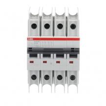 ABB SU204M-K6 Sicherungsautomat K-Char., 10kA, 6A, 4P UL489