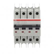 ABB SU204M-K15 Sicherungsautomat K-Char., 10kA, 15A, 4P UL489
