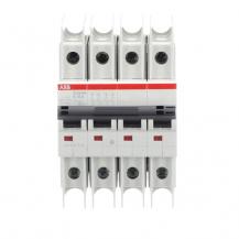 ABB SU204M-K16 Sicherungsautomat K-Char., 10kA, 16A, 4P UL489