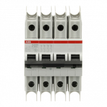 ABB SU204M-K35 Sicherungsautomat K-Char., 10kA, 35A, 4P UL489