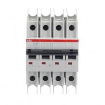 ABB SU204M-K40 Sicherungsautomat K-Char., 10kA, 40A, 4P UL489