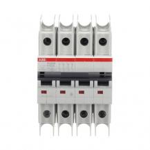 ABB SU204M-K63 Sicherungsautomat K-Char., 10kA, 63A, 4P UL489