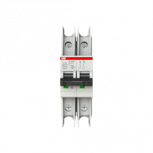 ABB SU202M-C0.5 Sicherungsautomat C-Char., 10kA, 0,5A, 2P UL489