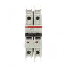 ABB SU202M-C2 Sicherungsautomat C-Char., 10kA, 2A, 2P UL489