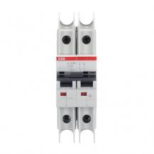 ABB SU202M-C6 Sicherungsautomat C-Char., 10kA, 6A, 2P UL489