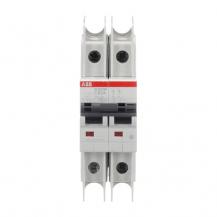 ABB SU202M-C60 Sicherungsautomat C-Char., 10kA, 60A, 2P UL489