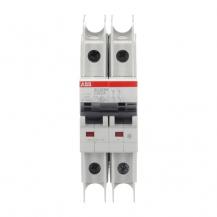 ABB SU202M-C63 Sicherungsautomat C-Char., 10kA, 63A, 2P UL489