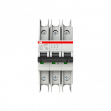 ABB SU203M-C0.5 Sicherungsautomat C-Char., 10kA, 0,5A, 3P UL489