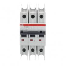 ABB SU203M-C1.6 Sicherungsautomat C-Char., 10kA, 1,6A, 3P UL489