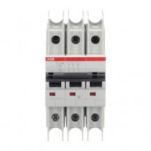 ABB SU203M-C3 Sicherungsautomat C-Char., 10kA, 3A, 3P UL489