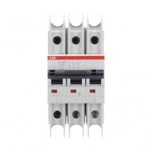 ABB SU203M-C15 Sicherungsautomat C-Char., 10kA, 15A, 3P UL489