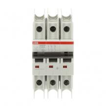 ABB SU203M-C50 Sicherungsautomat C-Char., 10kA, 50A, 3P UL489