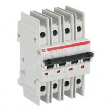 ABB SU204M-C1 Sicherungsautomat C-Char., 10kA, 1A, 4P UL489