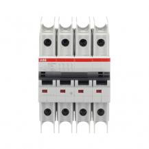 ABB SU204M-C3 Sicherungsautomat C-Char., 10kA, 3A, 4P UL489