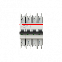 ABB SU204M-C4 Sicherungsautomat C-Char., 10kA, 4A, 4P UL489
