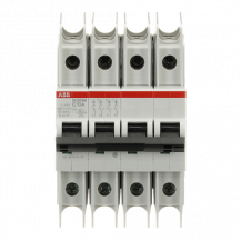ABB SU204M-C10 Sicherungsautomat C-Char., 10kA, 10A, 4P UL489