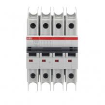 ABB SU204M-C40 Sicherungsautomat C-Char., 10kA, 40A, 4P UL489