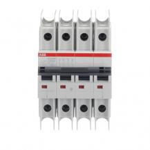 ABB SU204M-C63 Sicherungsautomat C-Char., 10kA, 63A, 4P UL489