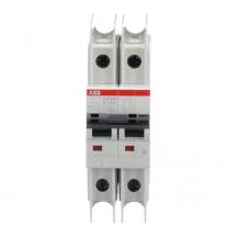ABB SU202M-K1.6 Sicherungsautomat K-Char., 10kA, 1,6A, 2P UL489