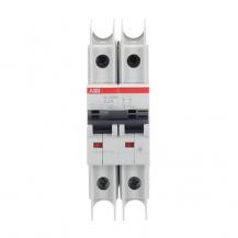 ABB SU202M-K2 Sicherungsautomat K-Char., 10kA, 2A, 2P UL489
