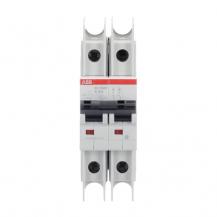 ABB SU202M-K6 Sicherungsautomat K-Char., 10kA, 6A, 2P UL489