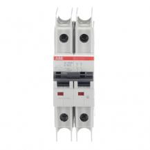 ABB SU202M-K10 Sicherungsautomat K-Char., 10kA, 10A, 2P UL489