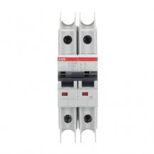 ABB SU202M-K50 Sicherungsautomat K-Char., 10kA, 50A, 2P UL489