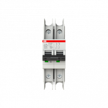 ABB SU202M-Z1.6 Sicherungsautomat Z-Char., 10kA, 1,6A, 2P UL489