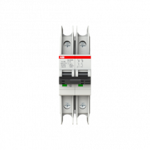 ABB SU202M-Z2 Sicherungsautomat Z-Char., 10kA, 2A, 2P UL489