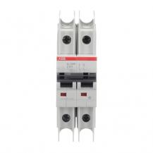 ABB SU202M-Z6 Sicherungsautomat Z-Char., 10kA, 6A, 2P UL489
