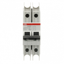 ABB SU202M-Z15 Sicherungsautomat Z-Char., 10kA, 15A, 2P UL489