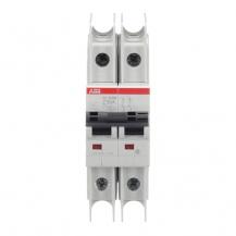 ABB SU202M-Z50 Sicherungsautomat Z-Char., 10kA, 50A, 2P UL489