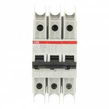 ABB SU203M-Z0.5 Sicherungsautomat Z-Char., 10kA, 0,5A, 3P UL489